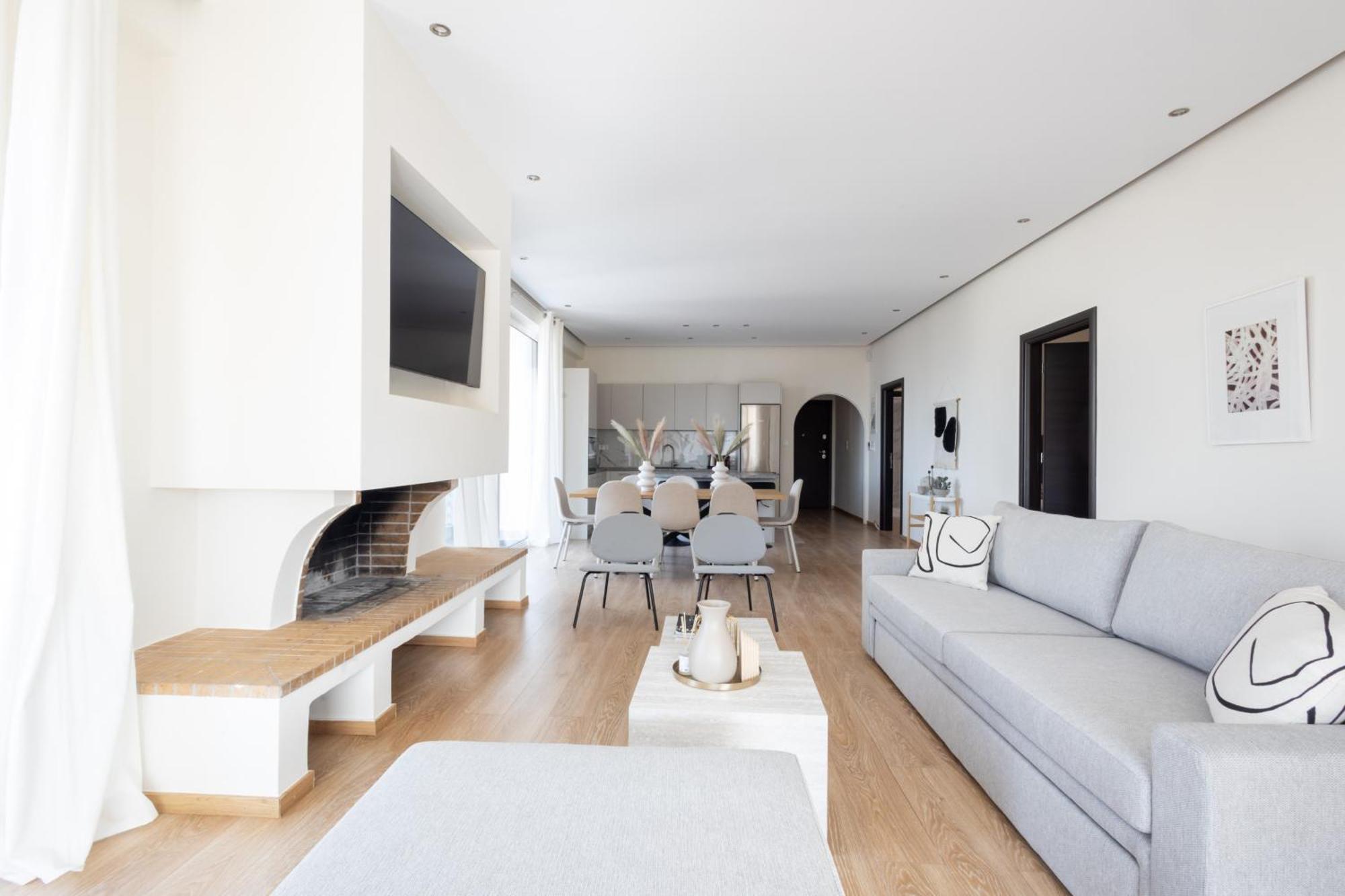 Luxurious 3-Bedroom Seaside Retreat Fully Renovated In 2025 Athén Kültér fotó